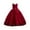 Red, variant on Moocorvic Sequin Tulle Flower Girl Dress for Wedding Kids Princess Pageant Dress Bow Prom Ball Gowns Sleeveless Long Dress 7-8Years,Red