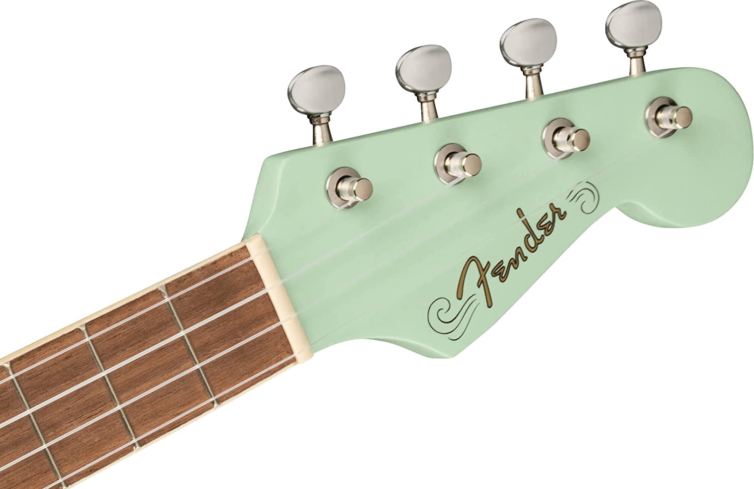 Fender Avalon Tenor Ukulele, Walnut Fretboard, Surf Green Model 0970450557