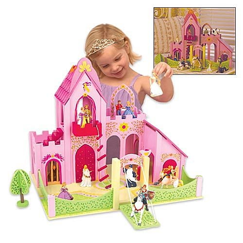 le toy van fairy castle