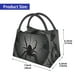 thumbnail image 2 of Fotbe Black Spiders Bolsa Térmica Portátil con Estampado, Bolsa de Entrega de Alimentos Aislada, Bolsa Reutilizable de Gran Capacidad para Comidas y Supermercado, 2 of 6