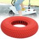 thumbnail image 4 of Neumático Para Patinete Eléctrico, Neumático Sólido A Prueba De Explosiones, Diseño Hueco, Neumático De Goma Para Patinete Eléctrico Resistente Al Desgaste Para Reemplazo De Fyydes Rojo, 4 of 8