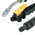 thumbnail image 7 of Unique Bargains 22.8in Car High Pressure Water Gun Hose Sprayer Nozzle with Foam Bottle Extendable Washer Sprayer Car Clean Washer Tool 1Set, 7 of 7