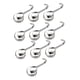 thumbnail image 5 of 10 piezas de ganchos magnéticos prácticos multifunción duraderos rotación de 360 ​​grados para Plata, 5 of 9