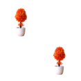 thumbnail image 2 of Bearachild Plantador de de árbol de simulación de bonsái artificial para oficina en casa Type2 NO2, 2 of 6
