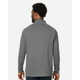 thumbnail image 3 of Devon & Jones DG481 Men's New Classics Charleston Quarter-Zip Pullover-GRAPHITE MELANGE-2XL, 3 of 6