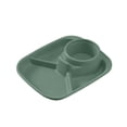 thumbnail image 2 of EGNMCR Kitchen Gadgets, Kitchen Accessories Compartmentalized Plastic Meal Tray And Student Meal Tray For Home And School Use And Light Meal Plates And Available In 3 Colors Plastics dinner plates, 2 of 6