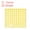 Yellow, variant on Uxcell 20 Sheets Number Stickers 1-100 Round Number Labels Vinyl Stickers for Sorting Boxes Lockers Black