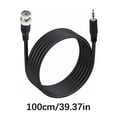 thumbnail image 5 of YIGSECU Testing Measurement BNC to 3.5mm Adapters Cable 1Meter for Oscilloscopes Spectrum Analyzers Signals Analysis Coppers Con, 5 of 8