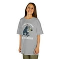 thumbnail image 2 of 2025 Ed's Big Adventure Tennessee Zebra Cartoon Kids Heavy Cotton Tee-KAzebra5001B-Sport Grey-XL, 2 of 3