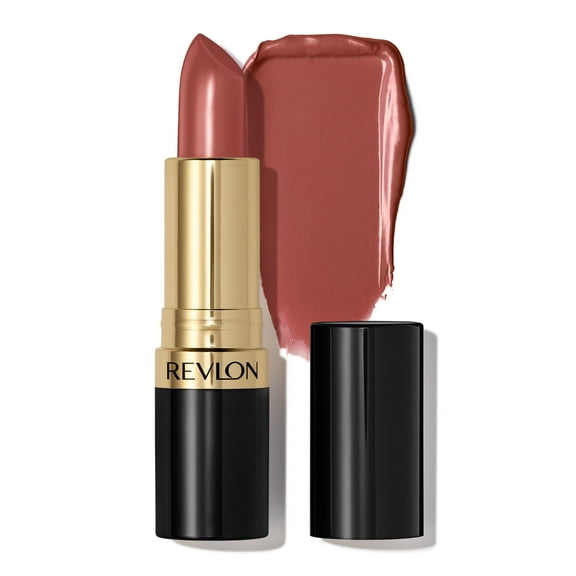 Revlon Super Lustrous Creme Lipstick, Creamy Formula, 130 Rose Velvet, 0.15 oz
