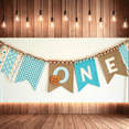 thumbnail image 6 of Cute First Birthday Banner with Polka Dot Gingham Patterns Backdrop Decor Party Supplies Photography Props for Baby First Birthday Party Celebrations Decors, 6 of 8