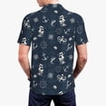 thumbnail image 6 of Wukai Vintage Marine Men’s Polo Shirts,Quick-Dry Athletic Shirt,Classic Fit Shirts-XX-Large, 6 of 8