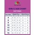 thumbnail image 4 of Fruit of the Loom Assorted Low Rise Brief, 9 Pack (Little Girls & Big Girls), 4 of 6