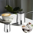 thumbnail image 2 of CUITING 350ML Chauffe-Beurre et Café en Acier Inoxydable Pot à Café Turc Mini Pot à Fondre le Beurre et Pot à Lait avec Bec, 2 of 8