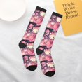 thumbnail image 6 of Saiise Sanrio Ci Funny Socks Men Women Boys Kids Adults Novelty Graphic Crew Tube Socks Crazy Design Casual Dress Socks for Sports,Running,Travel, 6 of 7