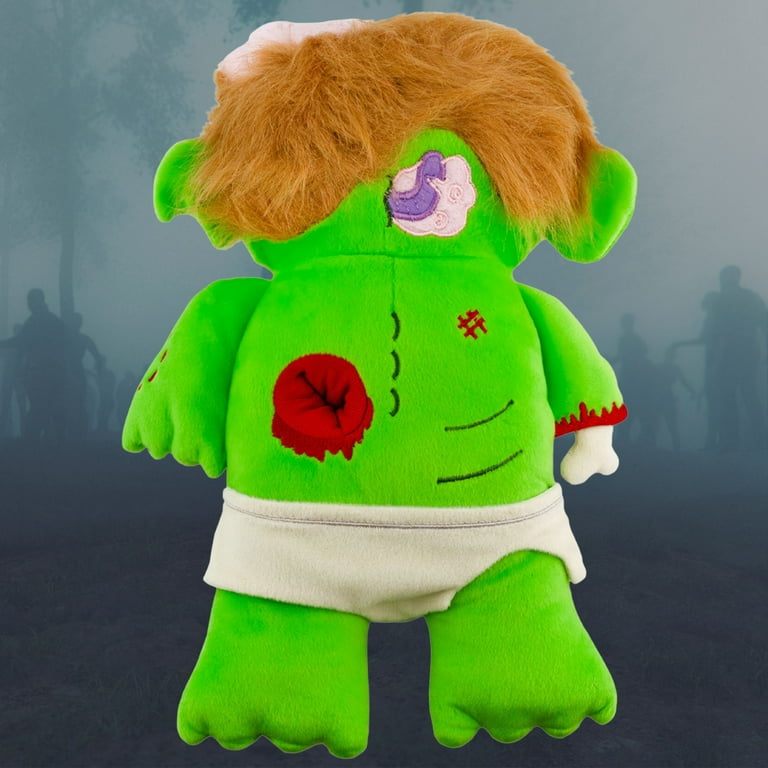 Toy Vault Baby Zombie Plush, My First Zombie Stuffed Doll for