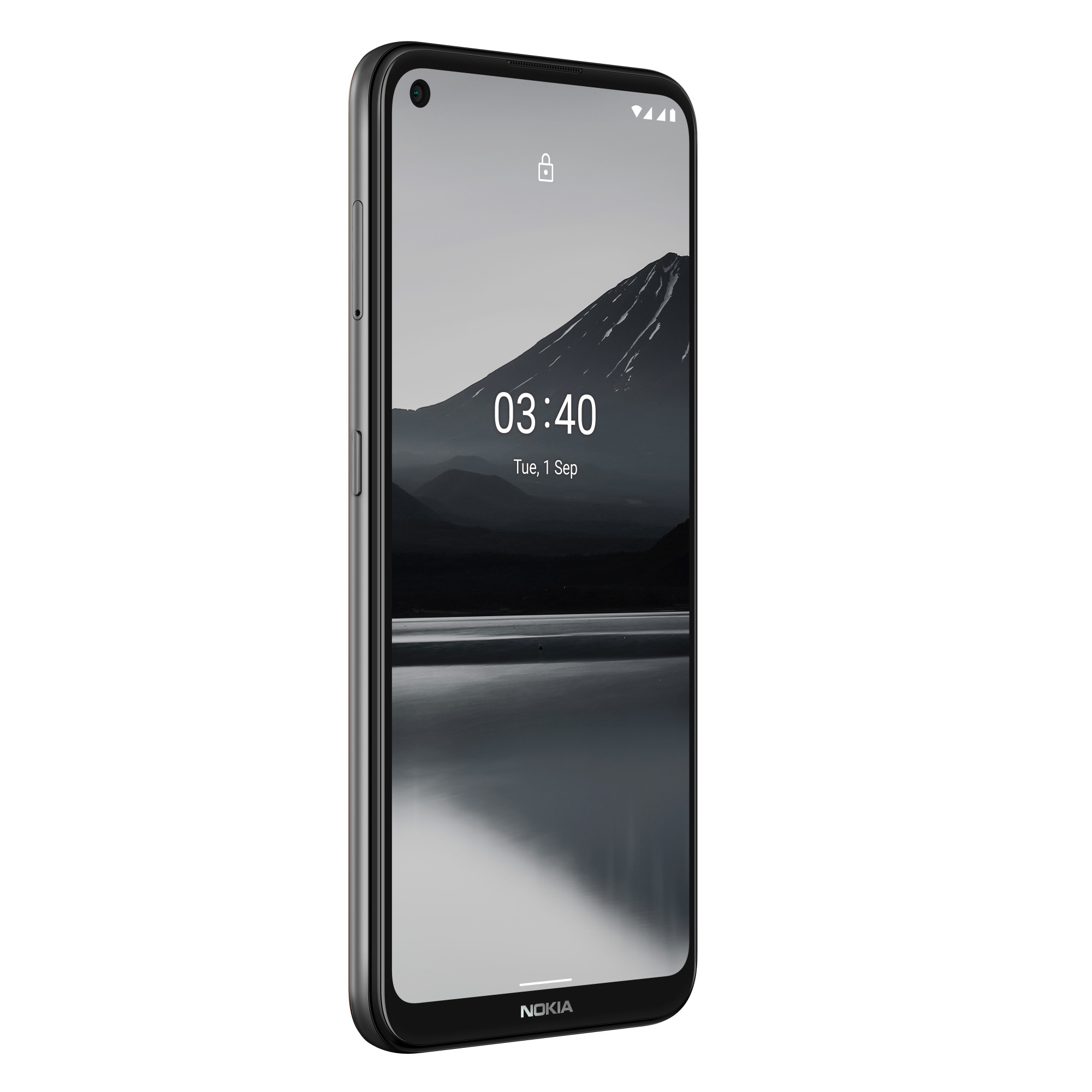 Nokia 3.4 TA-1285 64GB GSM Unlocked Android Smart Phone Charcoal 