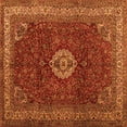 thumbnail image 1 of Ahgly Company Indoor Square Persian Orange Traditional Area Rugs, 8' Square, 1 of 1