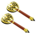 thumbnail image 3 of Inflatable Hatchet, Fake Axe PVC 2pcs Funny Double-Sided Portable  For Summer Swimming Pool, 3 of 8