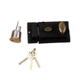 thumbnail image 3 of AMLESO Night Latch Door Lock Night Latch Rim Lock for Front Door Gate Door, 3 of 7