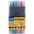 thumbnail image 1 of Itoya Double Tête Calligraphie Marqueur 6 Stylos Ensemble, 1 of 2