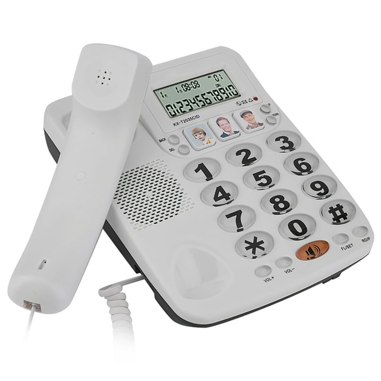 Corded Phone with Answering Machines 