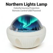 ZDSSY Northern Lights Projector for Bedroom Decor, Night Light for Bedrooms, Home Theaters, Gaming, Party Decor, Gift Ideas