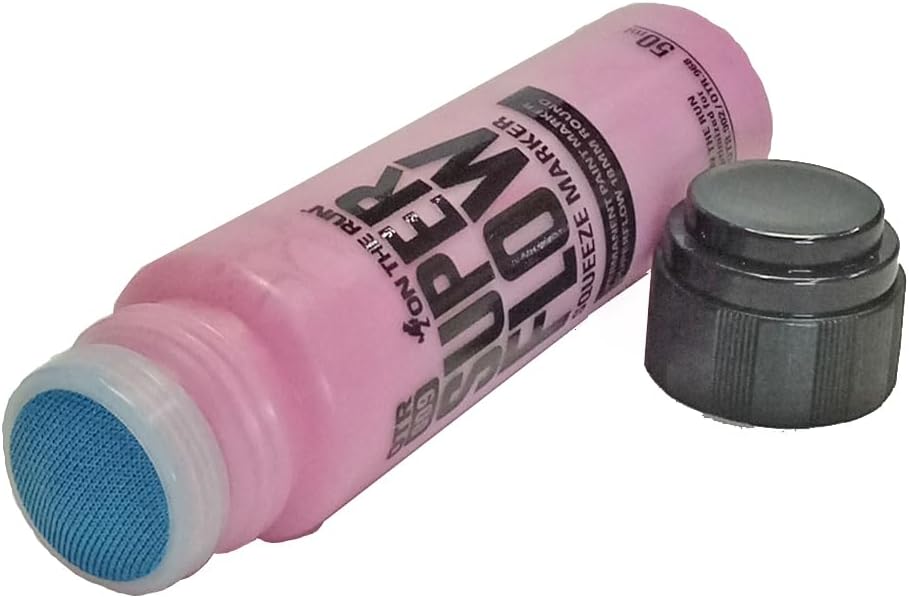 On The Run OTR.009 Superflow Alcohol Paint Markers, 50mL, 18mm Nib, Pastel Set of 4