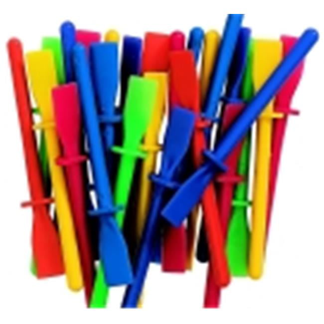 Assorted Colour Glue Spreader Sticks Pack of 20 Kids Childrens Arts Crafts 