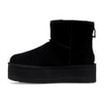 thumbnail image 2 of UGG Women's Classic Mini Platform Boot Black, from StockX, 2 of 5