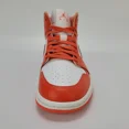 thumbnail image 5 of Ni - ke Ni - ke AIR JORDAN 1 MID Women's Sneaker Orange/White Multi Sz BQ6472-108 NEW!, 5 of 5