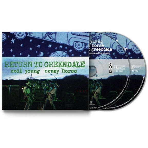 Neil Young & Crazy Horse - Return To Greendale - Music & Performance - CD