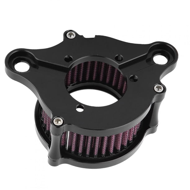 Inducción de admisión de filtro de aire de motocicleta, aire de modificación de motocicleta duradero Filtro de aire de inducción de admisión Filtro de aire de motocicleta construido para el futuro