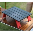 thumbnail image 5 of Aluminum Folding Coffee Table Mini Small Folding Table Ultra-light Outdoor Coffee Table Portable Tent Table Camping Car Barbecue Table And Chair Trav, 5 of 5