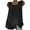 ' Black, variant on tangnade womens cotton linen sleeveless baggy t-shirt vest tee blouse tank tops plus size black + l