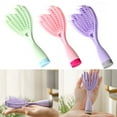 thumbnail image 3 of Hair Comb Detangling Brush Scalp Massage Hair Brush Detangler Brush Wet Dry, 3 of 6