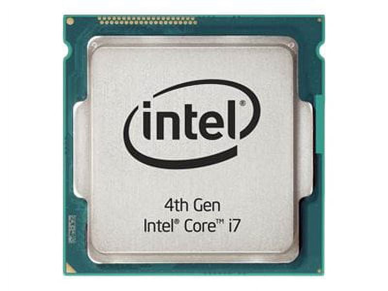 Intel Core i7 4790K - 4 GHz - 4 cores - 8 threads - 8 MB cache