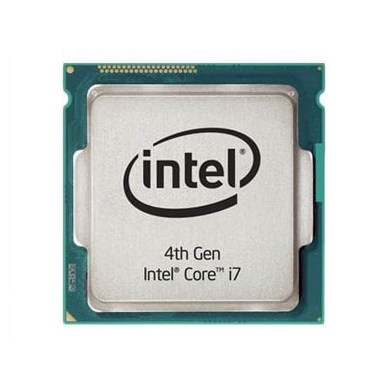 Intel Core i7 4790K - 4 GHz - 4 cores - 8 threads - 8 MB cache