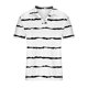 thumbnail image 4 of Los Hombres de Manga Corta Botón Arriba de la Camisa de la Impresión Del Suéter de la Camisa de Cuello de Vuelta, Poliéster, 4 of 4