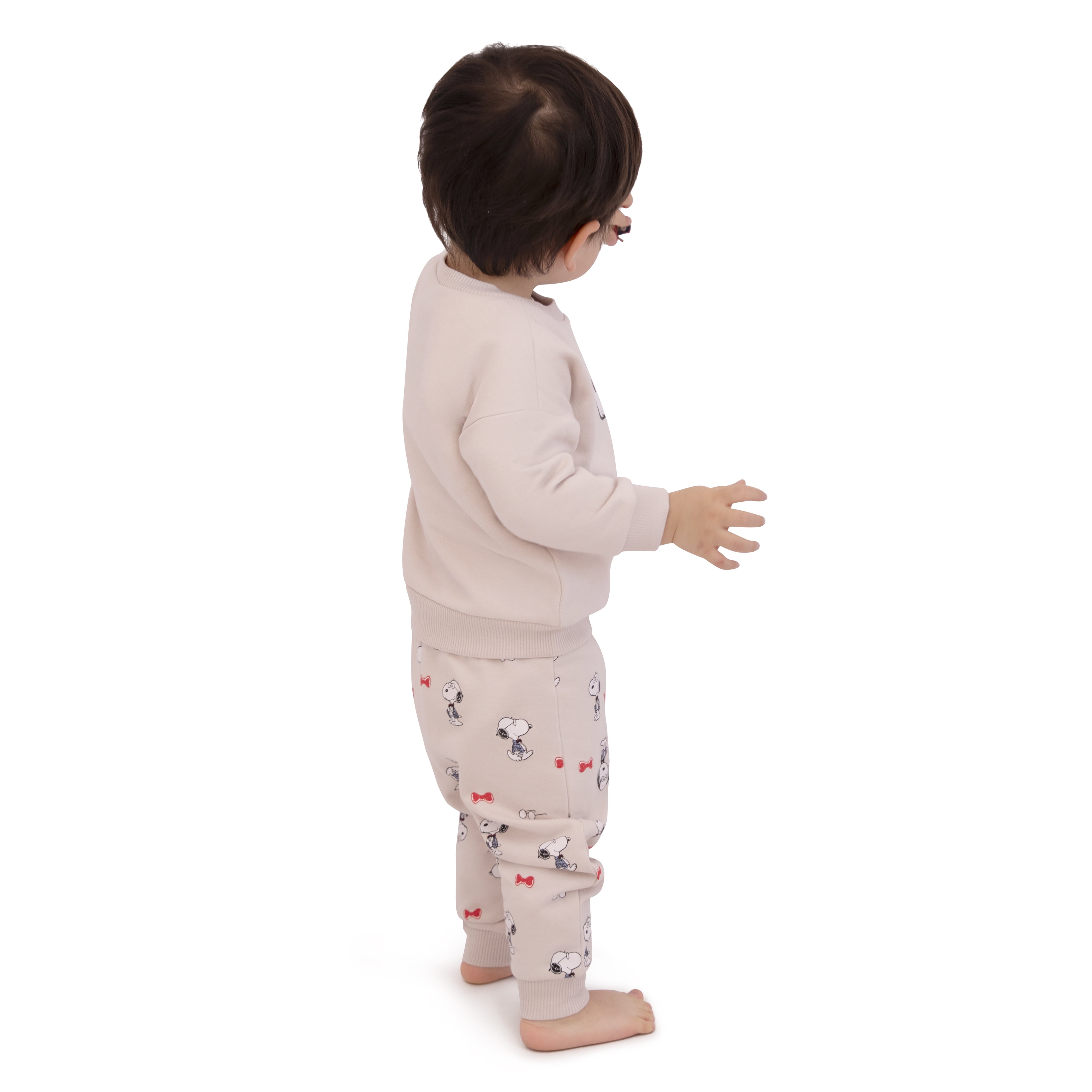 Baby Boy Snoopy Jogger, 3-Pack, Sizes 0-24 Months