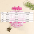 thumbnail image 3 of Baby Newborn Romper ClothesCotton Infant Newborn Baby Boy Girl Spring Fall Clothes Long Sleeve Bubble Sweatshirt Romper Cute Infant Outfit 12-18 Months, 3 of 5