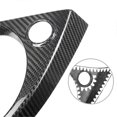 thumbnail image 2 of Real Carbon Fiber for Fiat 500 2011-2023 for Abarth 595 695 2016-2023 Manual Gear Shift Cover Gear S, 2 of 5