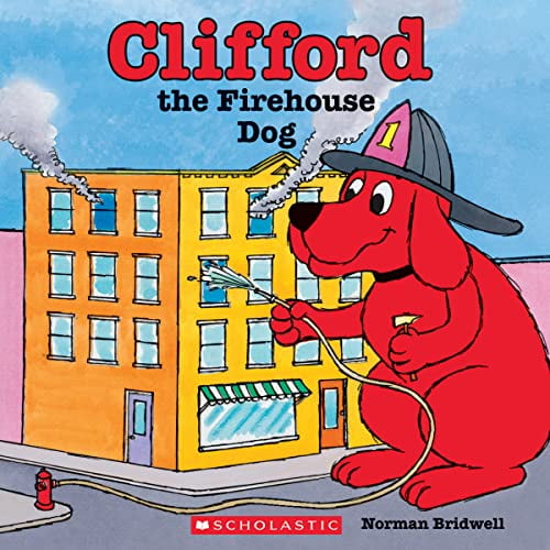 Pre-Owned Clifford the Firehouse Dog (Classic Storybook) (Paperback) by Norman Bridwell