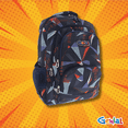 thumbnail image 2 of Mochila Escolar Resistente Color Azul  de Gran Capacidad Genial, 2 of 3