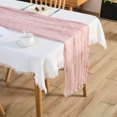 thumbnail image 1 of Bohemian Crease Cloth Table Flag - European Woven, Stain-Resistant, Machine Washable, Home/Party Decor, 1 of 1