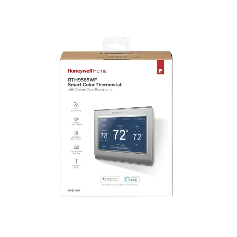 Honeywell Home Wi-Fi Smart Color Thermostat - Shop Now