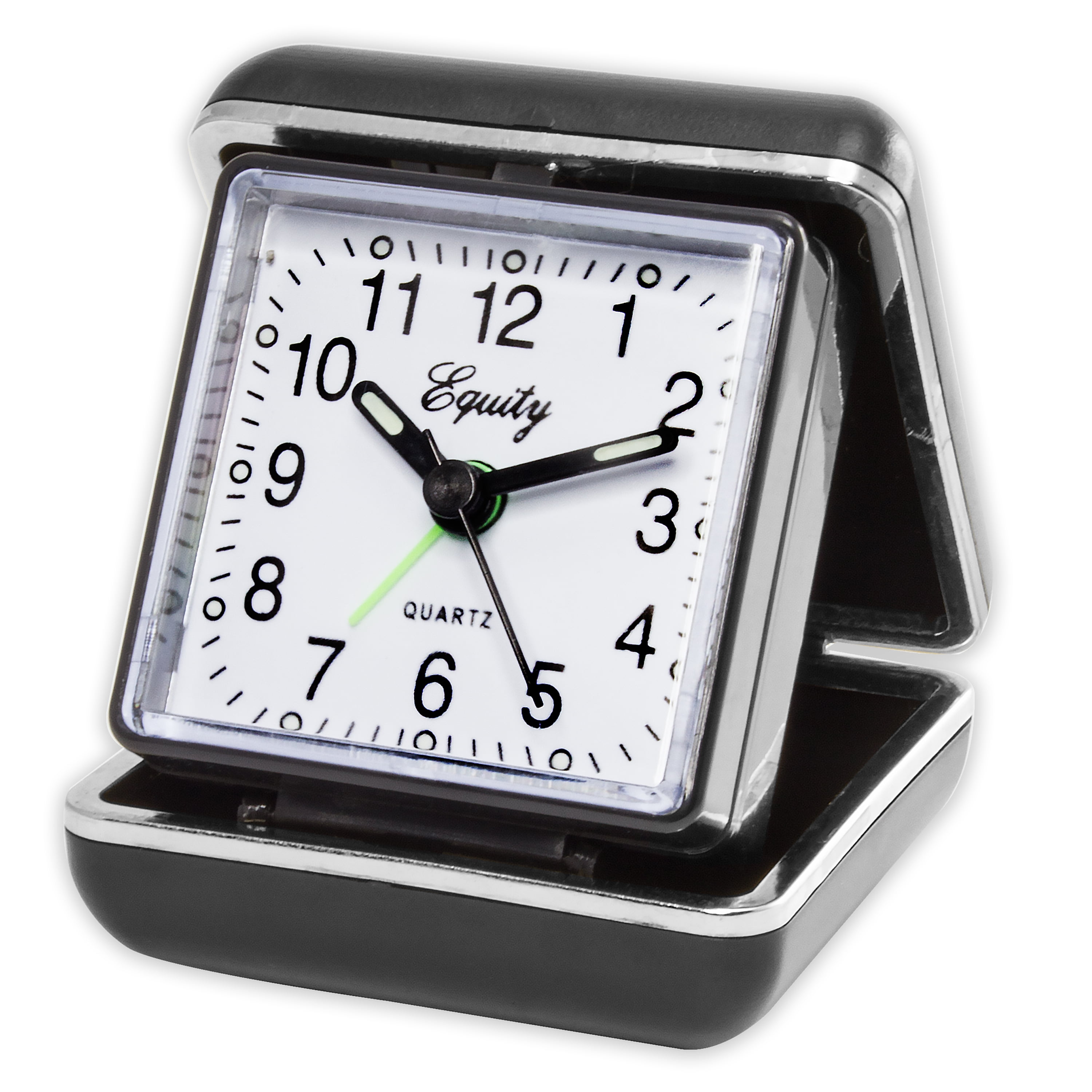 Equity by La Crosse Travel Analog Alarm Clock with Loud Beep