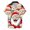 #02, variant on Mens Christmas Hawaiian Shirt Casual Button Down Shirts Funny Santa Claus Printed Blouse Short Sleeve Pullover Christmas Tree Sweatshirt Xmas Party Holiday Shirt Festive Santa Tops, S-5XL