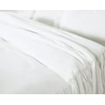 thumbnail image 5 of Chezmoi Collection Sinclair 2-Piece Ruffle Skirt Bedspread Set, Soft Lightweight French Country Chic Farmhouse Crinkle Texture Microfiber Bedding, Twin, Ivory, 5 of 7