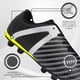 thumbnail image 3 of Zapatos de fútbol Vizari Impact FG unisex negro/blanco, 3 of 7